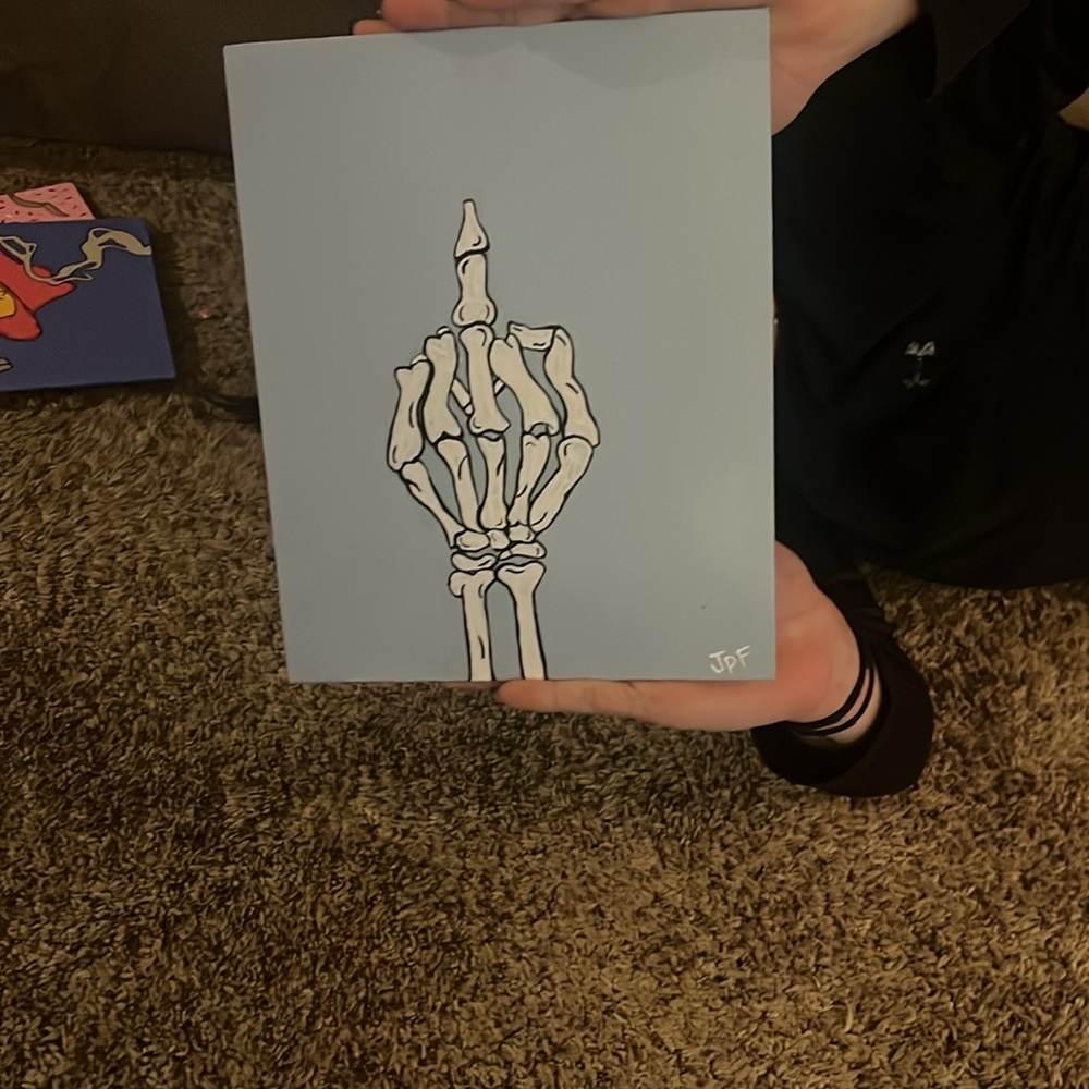 Skeleton animation - Picture 3 of 3